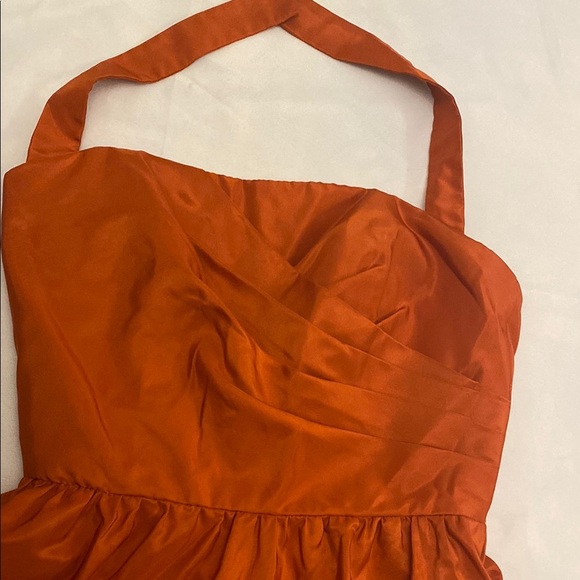 Alfred Angelo Spring 2013 Weddingbells Orange Sunset Size 2 - Picture 3 of 9